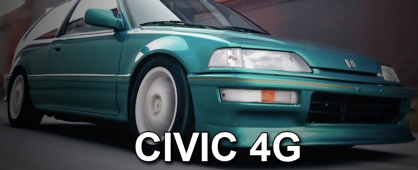 Civic 4G (88 - 91)