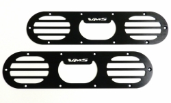 VMS Racing sada difuzorů na zadní nárazník - barva černá