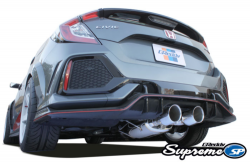 GReddy Supreme SP catback výfuk - Honda Civic X 2,0T Type-R FK8 (17+)
