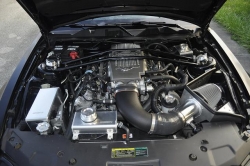 Moroso hliníkový kryt pojistkové skříně - Ford Mustang (05 - 09)