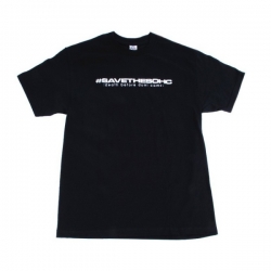 Skunk2 bavlněné tričko SavetheSOHC - barva černá