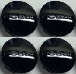 Dodge středové krytky na OEM kola - Dodge, barva černá