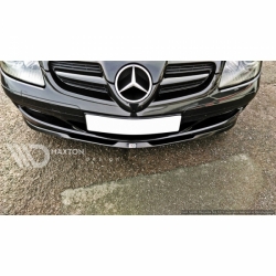 Maxton ABS lip pod přední nárazník -  Mercedes SLK R171 (04 - 11)