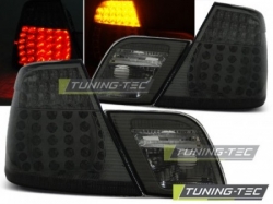 Tuning-Tec zadní čirá LED světla černá kouřová - BMW 3 E46 Coupe (99 - 03)
