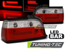Tuning-Tec zadní čirá LED Bar světla Red - BMW 3 E36 Coupe / cabrio (90 - 99)