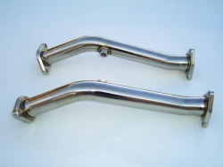 Invidia decat pipes náhrada katalyzátory - Nissan 350z (03 - 08)