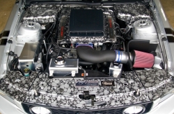 Moroso hliníková nádržka posilovače řízení - Ford Mustang (05 - 10)