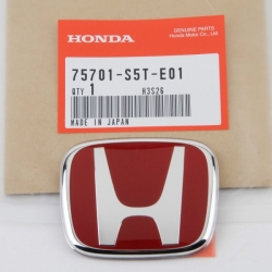 Červené zadní logo Honda Type-R - Honda Civic EP (01 - 06)
