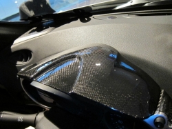 EVO-R karbonový kryt kapličky na přístrojové budíky - Nissan 370z (09+)
