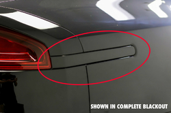 KDM zaslepení zadních bočních pozičních světel v barvě vozu - Kia Stinger (17+)