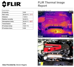 PRL titanové sací potrubí k turbu - Honda Civic Type-R FK8 (17+)