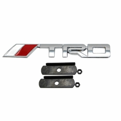 JDM logo TRD na přední masku - Toyota Celica, Corolla, GT86 atd.