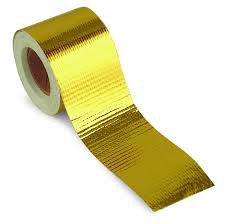 DEI reflexní termoizolační páska zlatá - 5 x 900 cm