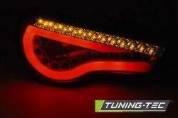 Tuning-Tec zadní čirá světla LED Bar  - Toyota GT86 (12+)