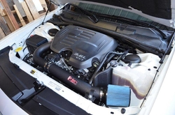 Injen sací kit Power Flow Wrinkle Black - Dodge Challenger / Charger V6 3.6 (15+)