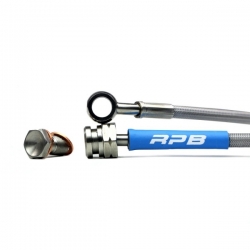 RPB opletené brzdové hadice - Mazda RX-8 (03 - 12)