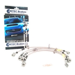 MTEC opletené brzdové hadice PTFE - Hyundai Coupe V6 2.7 (02 - 08)