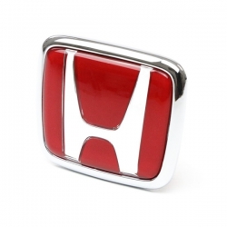 Červené přední logo Honda
