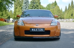Maxton ABS lip pod přední nárazník - Nissan 350z (03 - 06)