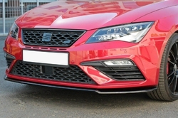 Maxton ABS lip V2 pod přední nárazník  - Seat Leon Cupra / FR MK3 (17+)