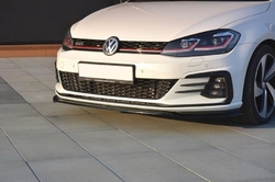 Maxton ABS lip pod přední nárazník V2 - Volkswagen Golf MK7 GTi Facelift