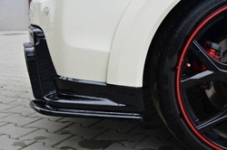 Maxton ABS boční lipy pod zadní nárazník - Honda Civic 9G Type-R FK2 (15 - 17)