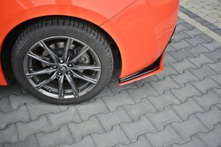 Maxton ABS boční lipy V2 pod zadní nárazník - Toyota GT86 (17+)