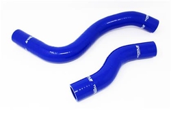 Torque Solution modré silikonové hadice na vodu - Honda Civic X Type-R FK8 (17+)