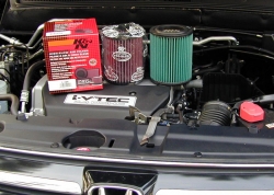 K&N vzduchový filtr - Honda Civic 7G Type-R EP3 (02 - 05)