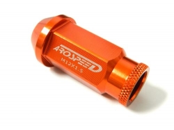 Arospeed odlehčené matice na kola Racing 20ks - Orange