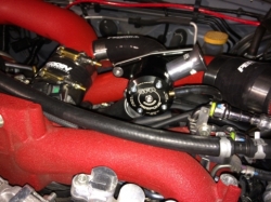 GFB Blow off ventil BOV Response - Subaru Impreza WRX STi (02 - 15)