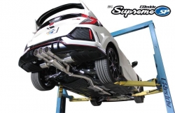 GReddy Supreme SP catback výfuk HG Triple - Honda Civic X 2.0T Type-R FK8 (17+)