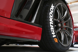 Tirestickers nálepky na pneumatiky - HANKOOK (orange logo)