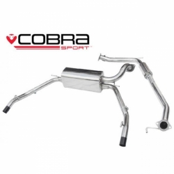 Cobra Sport catback výfuk s rezonátorem - Honda Civic Type-r FN2 (06 - 11)