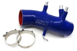 HPS modrá silikonová sací hadice - Toyota Supra MK3 7M-GTE MA70 (87 - 92)