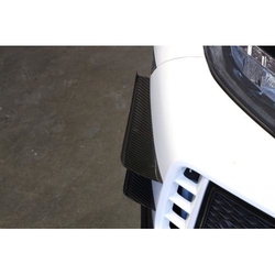 APR karbonová přítlačná křidélka - Honda Civic FK8 Type-R (17+)