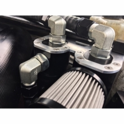 VTT PCV ventil a zachytávač oleje - BMW 335, 535, 135, Z4, 1M, X5, X6 (motor N54)