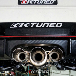 K-Tuned catback výfuk - Honda Civic X Type-R FK8 (17+)