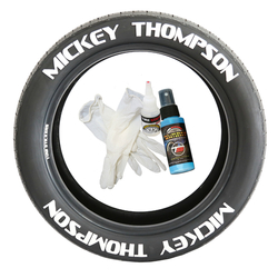 Tirestickers nálepky na pneumatiky - MICKEY THOMPSON