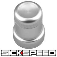 Sickspeed stříbrný kryt VTEC solenoidu - Honda Civic / Del Sol / Integra / Prelude