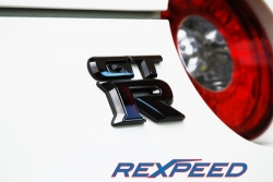 Rexpeed černá loga GTR - Nissan GT-R R35 (09+)
