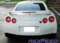 Rexpeed černá loga GTR - Nissan GT-R R35 (09+)