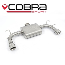Cobra Sport axleback výfuk Road Type - Mazda MX-5 NC (05 - 14)