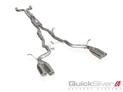 Qicksilver catback výfuk - JaguarXK8 XKR 4.2 (06 - 09)