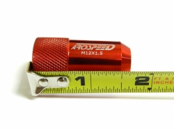 Arospeed odlehčené matice na kola Tuner Hex 20ks - Red