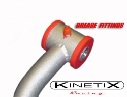 Kinetix Racing přední horní stavitelná ramena - Nissan 370z (09 - 14)