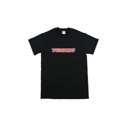 Tegiwa bavlněné tričko Classic Logo - barva černá