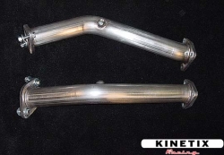Kinetix Racing test pipes (dekaty) - Nissan 350z DE (03 - 06)