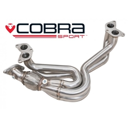 Cobra Sport výfukové svody UEL - Toyota GT86 / Subaru BRZ
