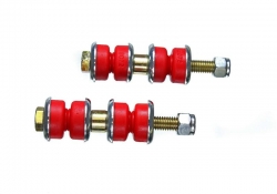 Energy Suspension polyuretanové silentbloky tyček předních stabilizátorů - Honda Civic / CRX / Del Sol / Integra (88 - 01), barva červená
